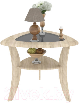 Журнальный столик Кортекс-мебель Лотос-5 - фото 2 - id-p222578627