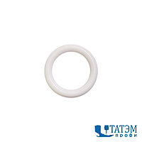 Кольцо шторное пластмассовое 40 мм белое, уп. 50 шт