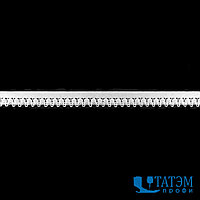 Резинка ажурная 12 мм для нижн. белья (по 50 м) белая