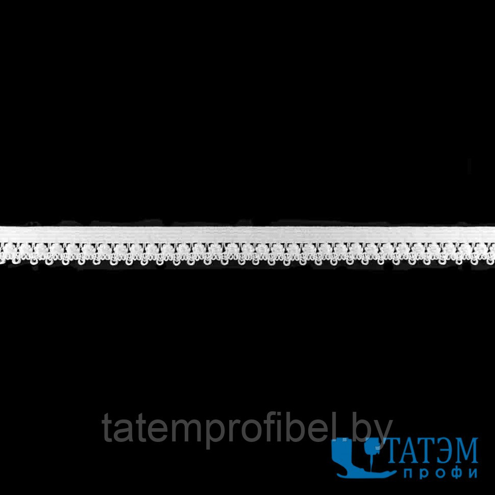 Резинка ажурная 12 мм для нижн. белья (по 50 м) белая - фото 1 - id-p222579254