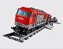 Детский конструктор на р/у Queen арт. 40022 "Мощный грузовой поезд на пульте" аналог LEGO City Лего Сити, фото 3