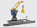 Детский конструктор на р/у Queen арт. 40022 "Мощный грузовой поезд на пульте" аналог LEGO City Лего Сити, фото 5