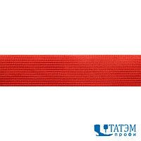 Тесьма окантовочная 32 мм, 3,9 г/м, красный (115), 100 м