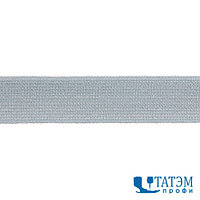 Тесьма окантовочная вязаная 23 мм, светло серый (157), 2,8 г/м, 100 м
