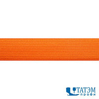 Тесьма окантовочная вязаная 23 мм, оранжевый (077), 2,8 г/м, 100 м