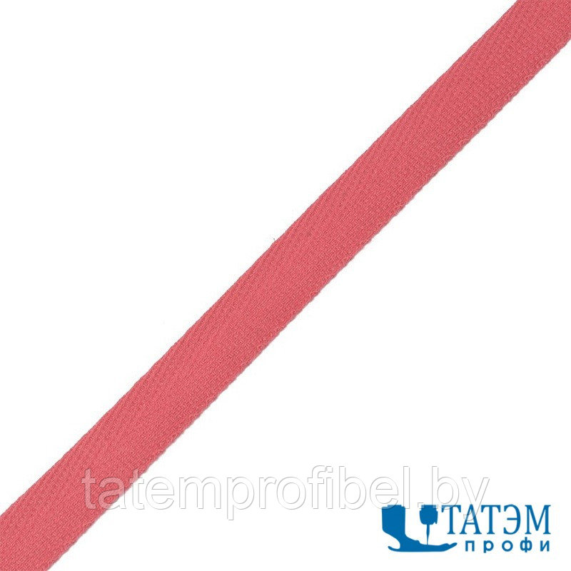 Лента киперная 13 мм, розовая, РБ, 50 м - фото 1 - id-p222579959