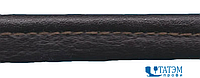 Кант кожаный 10 мм, коричневый, уп. 50 ярд.