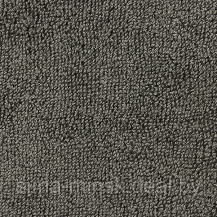 Коврик махровый Этель Classic, цв. серо-зелёный, 50х70 см, 100% хлопок, 730 г/м2 - фото 2 - id-p222581289