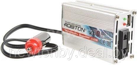 Автомобильный инвертор Robiton CN200USB - фото 1 - id-p222582756