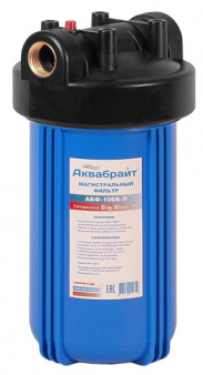 Корпус фильтра Аквабрайт АБФ-ББ-Л 10" + картридж