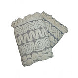 Махровое полотенце для лица 50х90 кремовое PHILIPPUS A329/50, фото 3