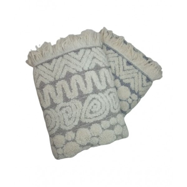 Махровое полотенце для лица 50х90 кремовое PHILIPPUS A329/50 - фото 3 - id-p222575460