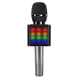 Микрофон беспроводной концертный MIVO MK-009 с музыкальной колонкой+светодиодная подсветка, фото 2