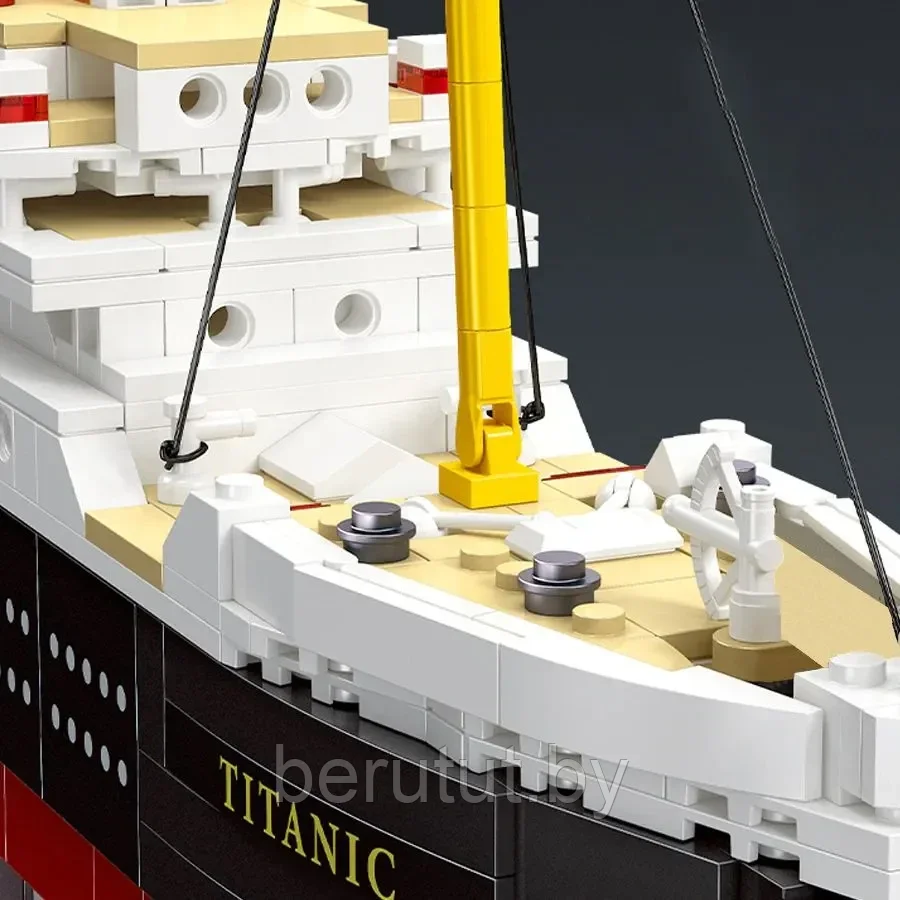 Конструктор Титаник Jie Star 92026 1059 деталей - фото 6 - id-p222582995