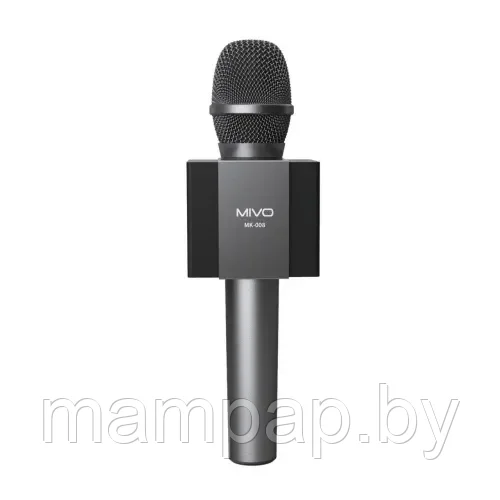 Микрофон беспроводной MIVO MK-008 с музыкальной колонкой - фото 4 - id-p222582997