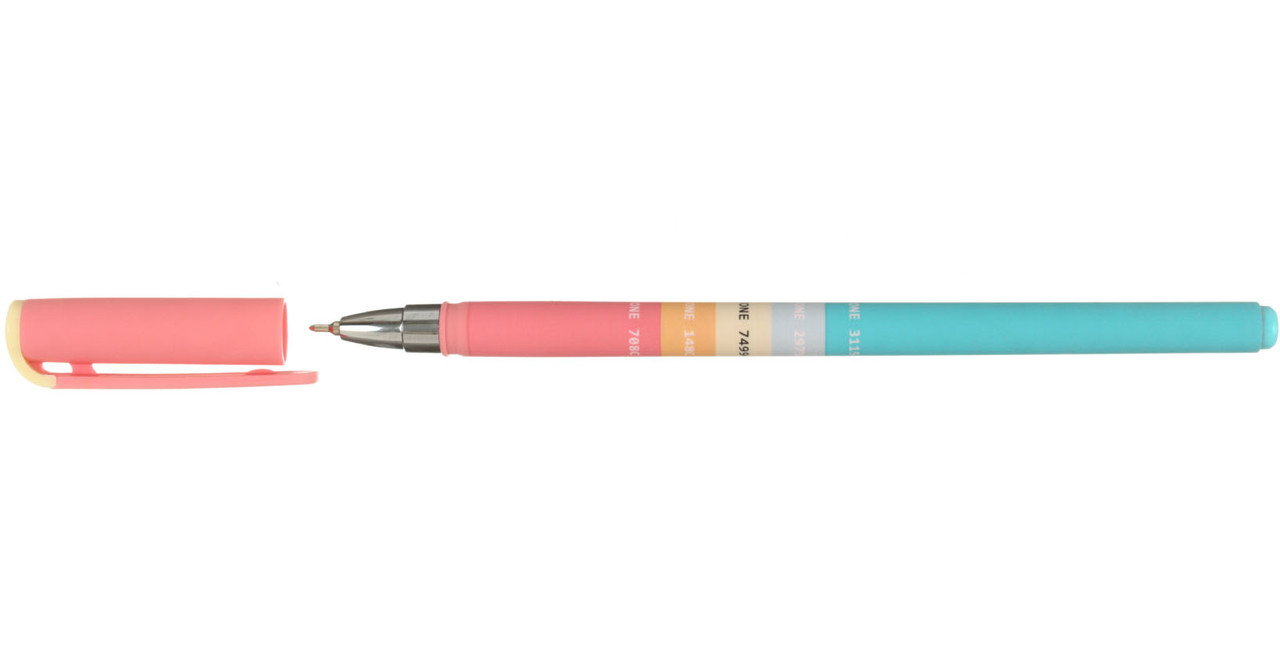 Ручка шариковая Lorex Slim Soft Gradient Touch, стержень синий - фото 2 - id-p222583329