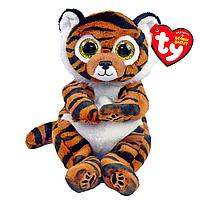 Игрушка мягконабивная Тигр CLAWDIA серии "Beanie Bellies", 15см