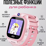 Смарт часы Y36 детские умные с gps 4G сим картой Smart Watch, фото 5