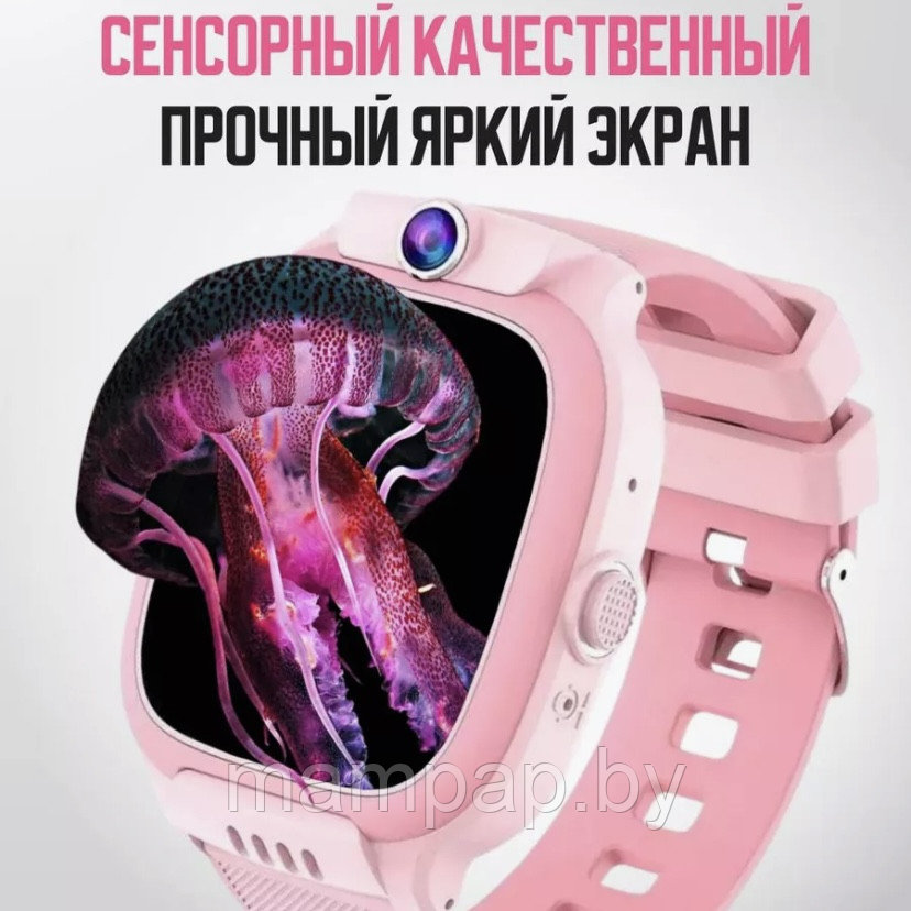 Смарт часы Y36 детские умные с gps 4G сим картой Smart Watch - фото 7 - id-p222583051