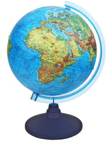 Глобус Земли физический Globen с подсветкой от батареек «Классик Евро» диаметр 250 мм, 1:50 млн - фото 3 - id-p222583230