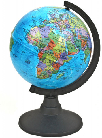 Глобус политический Globen «Классик» диаметр 120 мм, 1:106 млн - фото 1 - id-p222583231