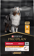 Сухой корм для собак Pro Plan Medium Adult с курицей