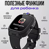 Смарт часы Y36 детские умные с gps 4G сим картой Smart Watch, фото 4