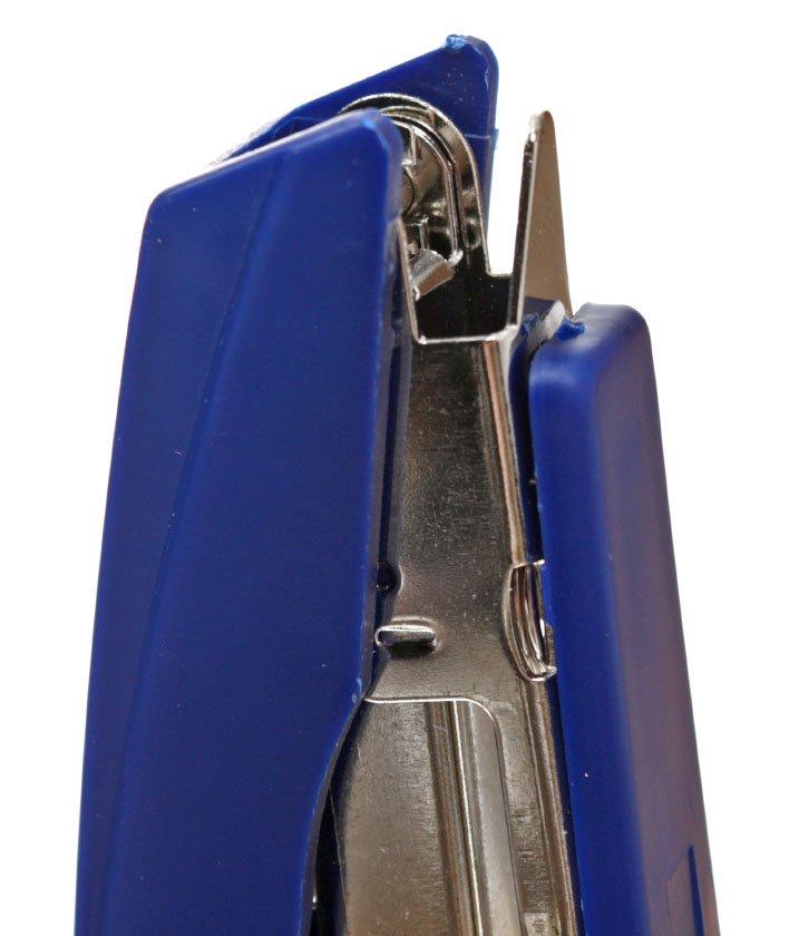 Степлер Lite скобы №10, 12 л., 95 мм, синий - фото 2 - id-p222583263