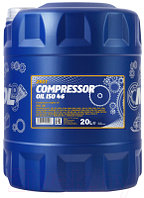 Индустриальное масло Mannol Compressor Oil ISO 46 / MN2901-20