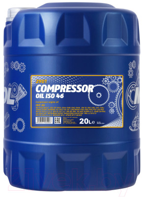 Индустриальное масло Mannol Compressor Oil ISO 46 / MN2901-20 - фото 1 - id-p222586566