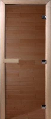 Стеклянная дверь для бани/сауны Doorwood Теплый день 200x80 - фото 1 - id-p222586143