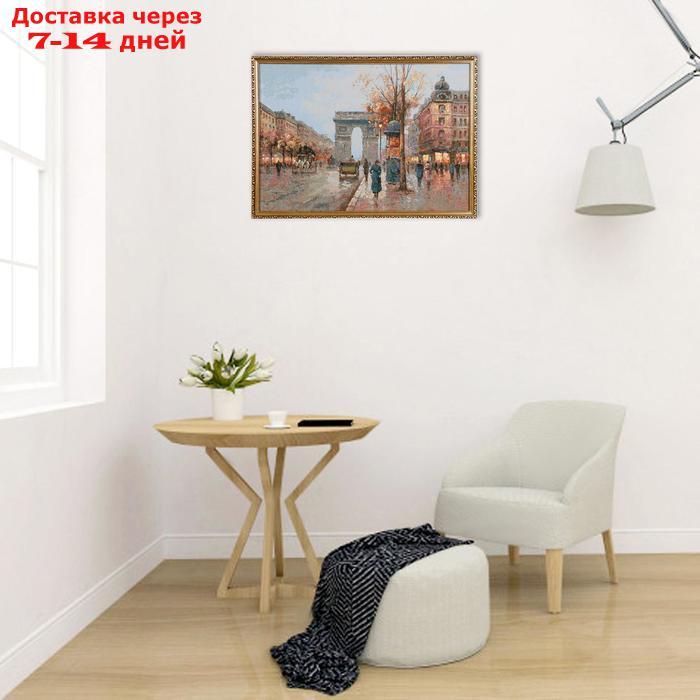 Гобеленовая картина "Париж" 78х57 см - фото 5 - id-p222539155