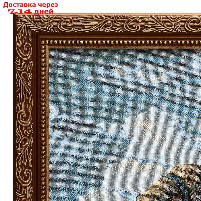 Гобеленовая картина "Три богатыря" 76х52 см(80х57см) - фото 2 - id-p222539157