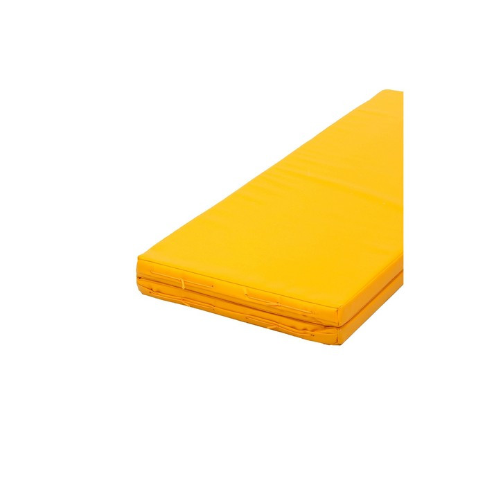 Мат PERFETTO SPORT, 100 х 123 х 4 см, складной, для PS 211, цвет жёлтый - фото 4 - id-p222588227