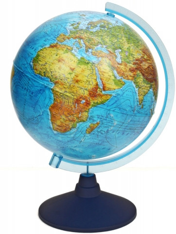 Глобус физический Globen «Классик. Евро» диаметр 250 мм, 1:50 млн - фото 1 - id-p222583284