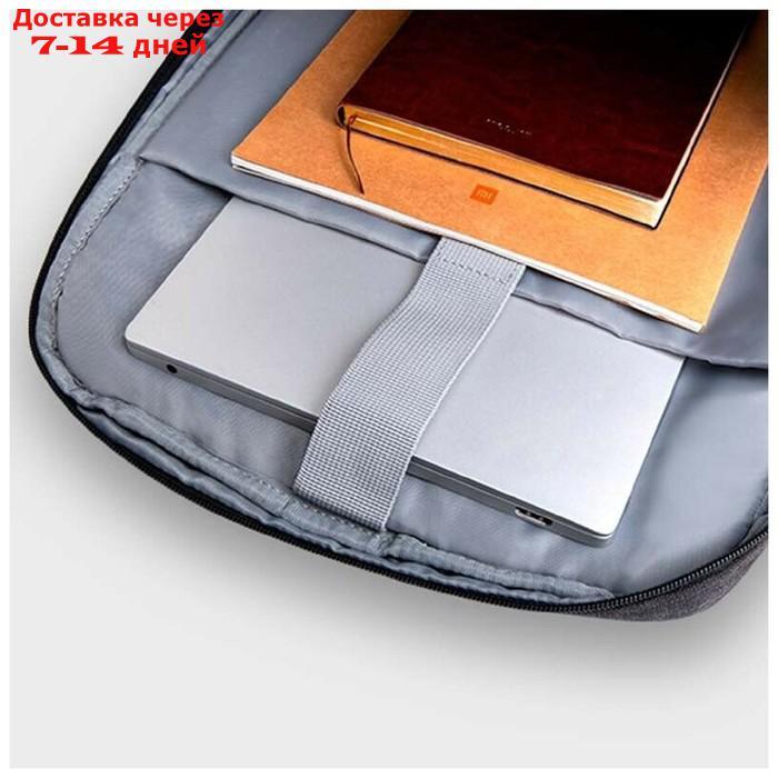 Рюкзак для ноутбука Xiaomi Commuter Backpack (BHR4905GL), до 15.6", 2 отделения, 21 л, синий - фото 4 - id-p222541268