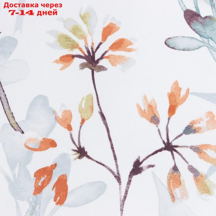 Скатерть Доляна "Акварельные листья" 145х110 см, 100% п/э - фото 5 - id-p222541414