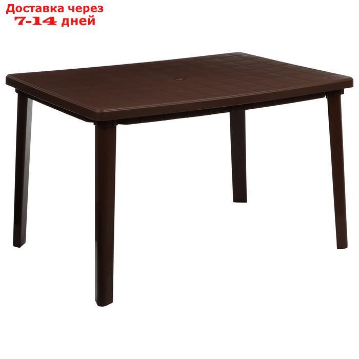 Стол прямоугольный, 1200 х 850 х 750 мм, цвет коричневый - фото 3 - id-p222539497