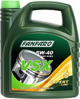Моторное масло Fanfaro VSX 5W40 SN/CH-4 / FF6702-5