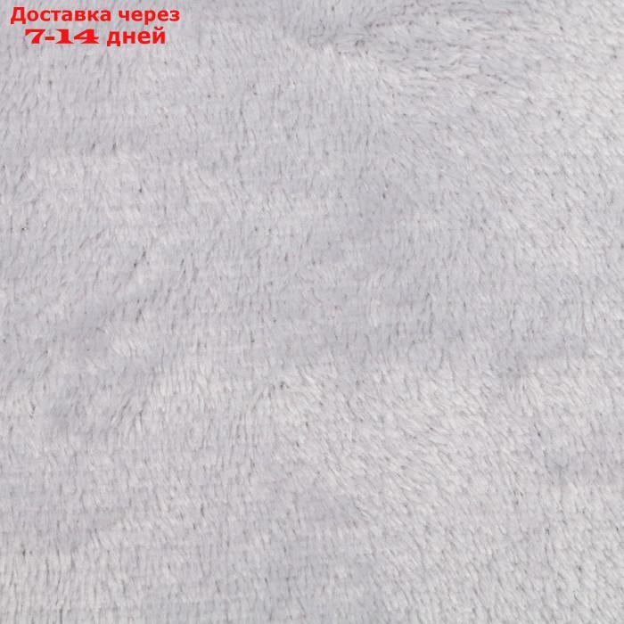 Плед с рукавами "Этель",150*200 см, 30х50 см, серый, 100% п/э - фото 2 - id-p222541789