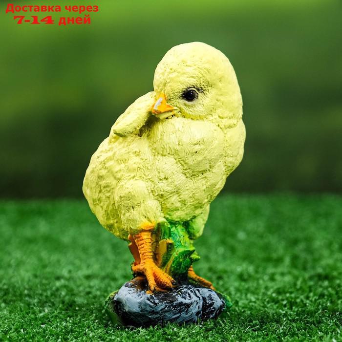 Садовая фигура "Цыплята" H-15см (комплект из 4-х шт) - фото 2 - id-p222539809