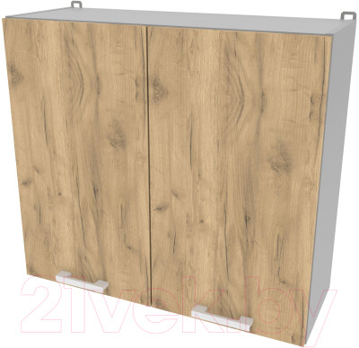 Шкаф навесной для кухни Интерлиния Компо ВШ80-720-2дв - фото 1 - id-p222586644