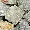 Камень для бани "Габбро-диабаз" колотый, коробка 20кг, фракция 70-120мм, "Добропаровъ", фото 3