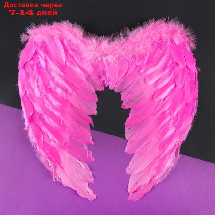Крылья ангела, на резинке, цвет розовый - фото 1 - id-p222540119
