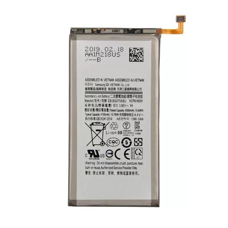 Аккумулятор (батарея) Vixion EB-BG975ABU для телефона Samsung Galaxy S10 Plus (G975F) - фото 1 - id-p222588799