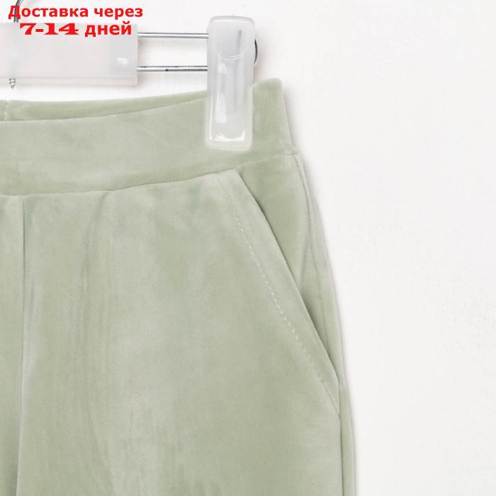 Костюм детский (толстовка, брюки) KAFTAN "Basic line" р.30 (98-104), зеленый - фото 2 - id-p222540819
