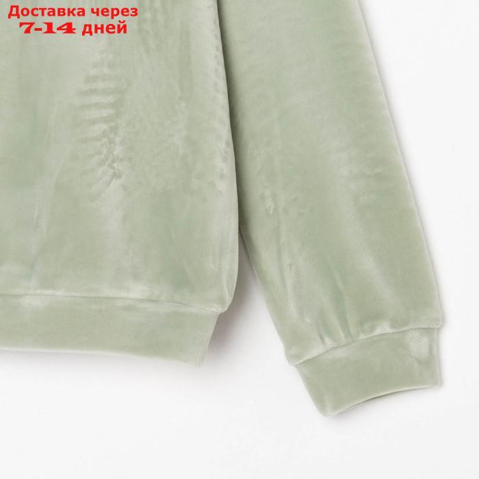Костюм детский (толстовка, брюки) KAFTAN "Basic line" р.30 (98-104), зеленый - фото 10 - id-p222540819