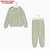 Костюм детский (толстовка, брюки) KAFTAN "Basic line" р.34 (122-128), зеленый, фото 8