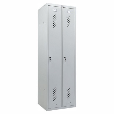 Шкаф металлический для раздевалок ПРАКТИК LS-21-50 - фото 1 - id-p222318122
