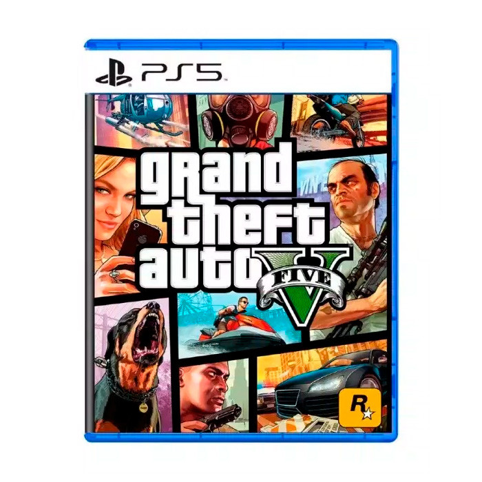 Игра Grand Theft Auto V / GTA5 для PlayStation 5